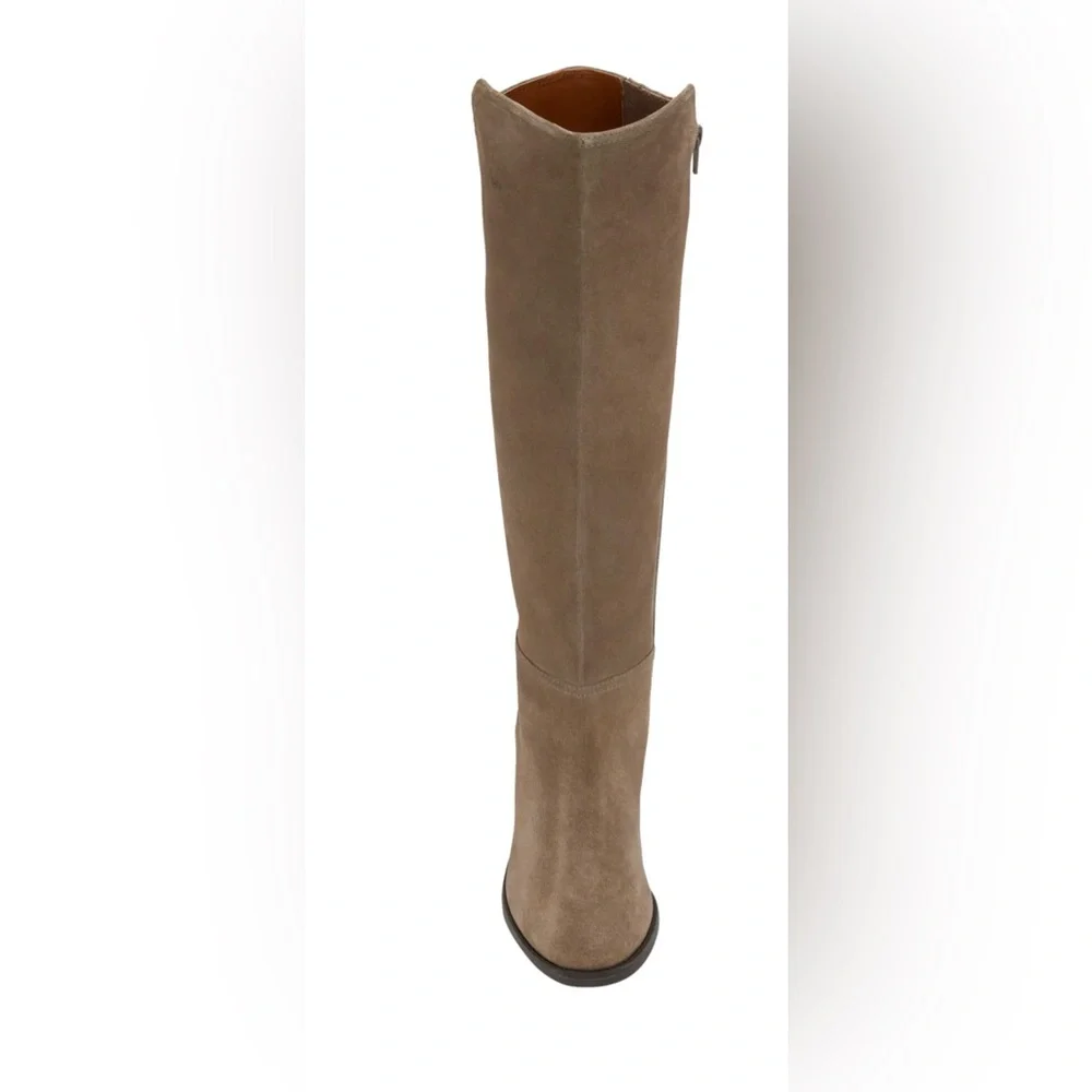 Lucky Brand Tan Suede Over-the-Knee Boots